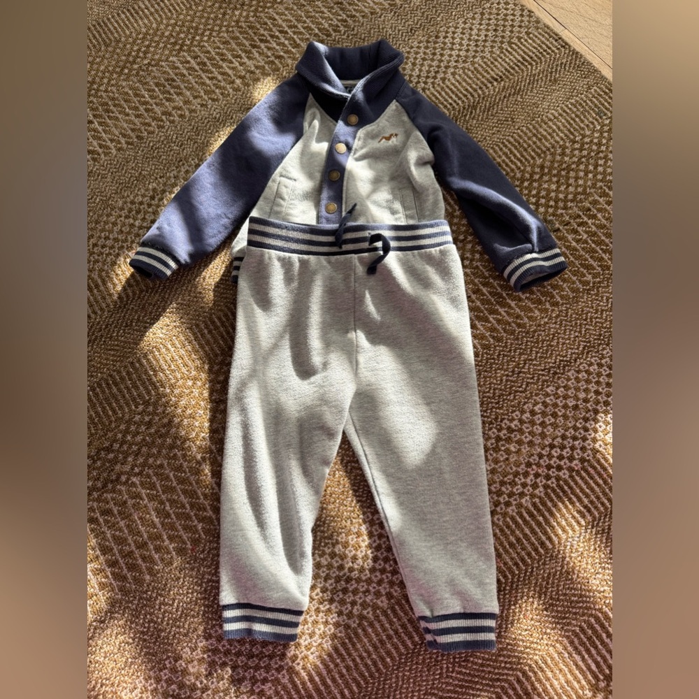 Adorable suit from Janie and Jack size 18-24 months